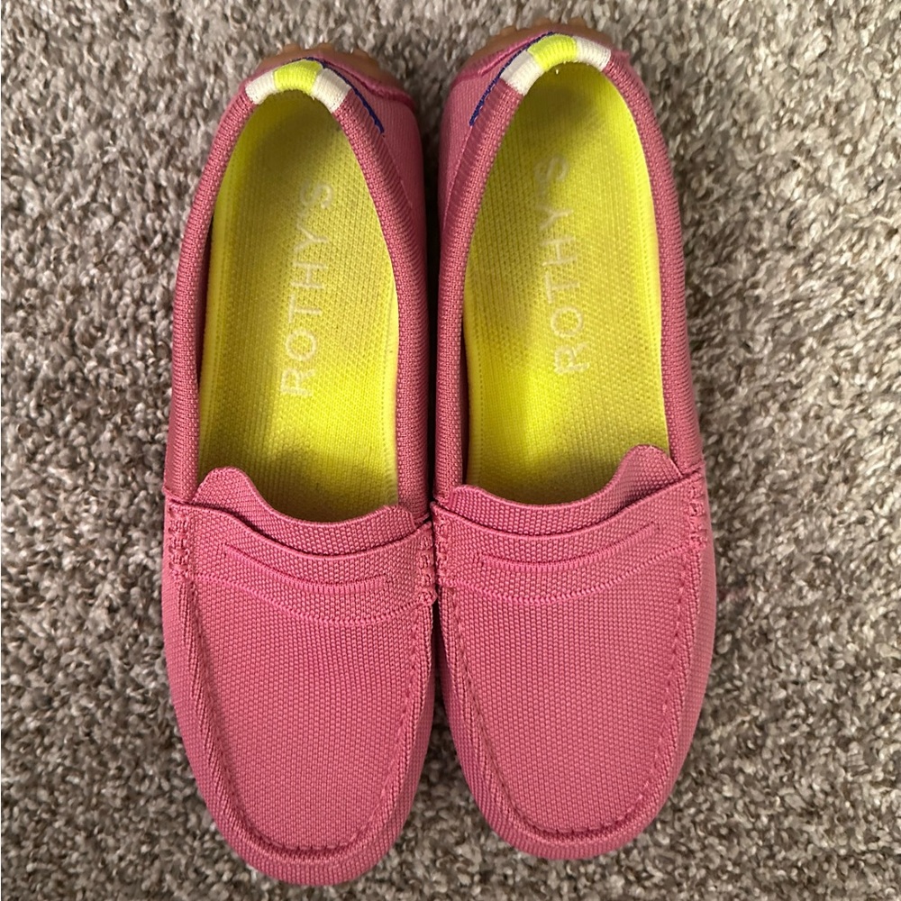 Rothy’s driving moccasins